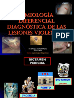 Diagnóstico Medico Legal