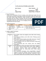 RPP Ruang Lingkup Biologi