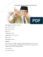 Biografi Singkat BJ Habibie