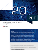 Automating Top 20 Cis Critical Security Controls PDF 1 W 2442