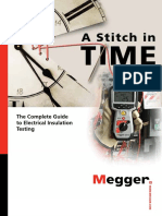 Megger Guide to Insulation Testing
