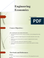 Engineering Economics - NCIT