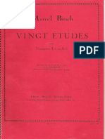 Marcel Bitsch - Vingt Études