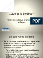 Que Es La Bioetica