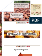 5 Seminario Internacional de Cacao