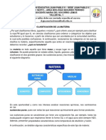 Taller 1 Biologia Segundo Periodo Grado 6