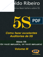 Volume 3 - Como Fazer Excelentes Auditorias de 5S - Haroldo Ribeiro