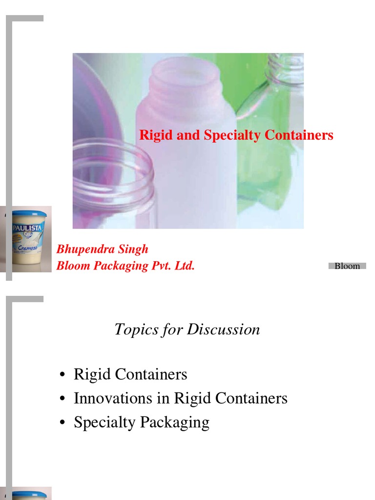Rigid and Specialty Container Innovations | PDF | Plastic | Fluorine
