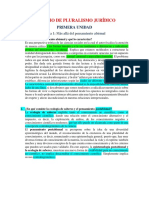 Temario de Pluralismo Jurídico