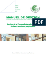 Manuel Gestion Pharmacie