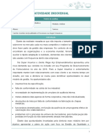 Gestão da Qualidade e Processos na Super Insumos