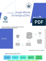 SMED (Single Minute Exchange of Die)