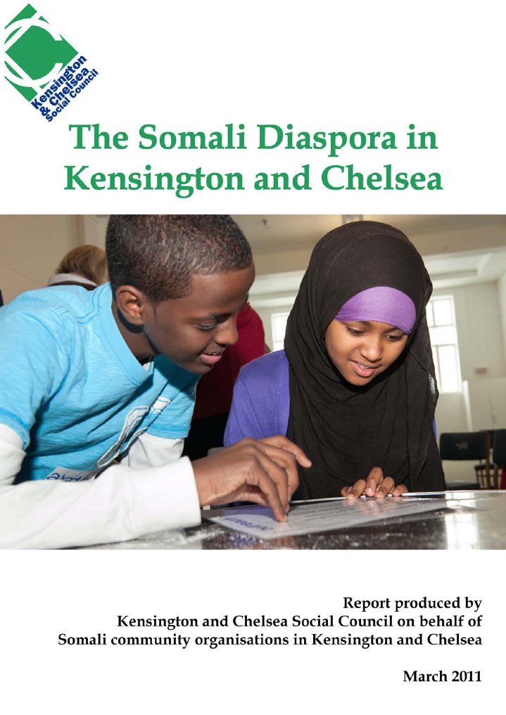 Somali Diaspora in Kensington & Chelsea | PDF