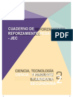 Ciencia, Tecnología y Ambiente 2 Cuaderno de Reforzamiento Pedagógico - JEC
