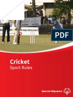 Cricket Sports Rules