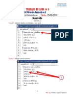 MAT-1105 T#5.Programacion II