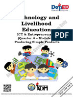 Technology and Livelihood Education: Team Only