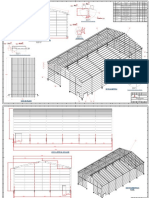 Plano Nave Industrial (Estructura Metalica)