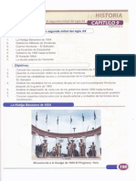 Cap. 9 Honduras en La Segunda Mitad Del Siglo XX Tercer Parcial