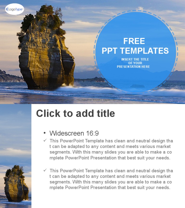 Versatile Rock PowerPoint Template | PDF