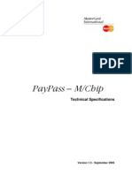 PayPass - MChip (V1.3)