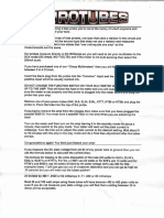 Eurotubes Bias Probe Instructions