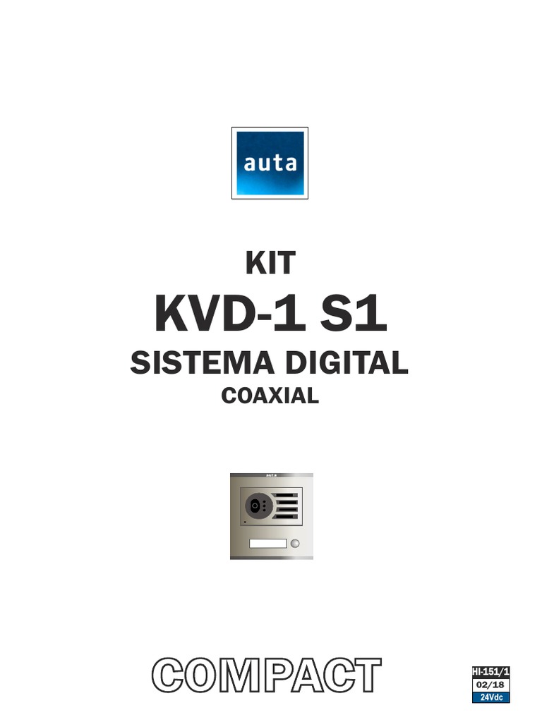 Kit KVD 1 s1 Coaxial Compact Hi 151 1 | PDF | Ingeniería Electrónica ...