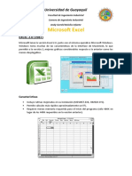 Microsoft Excel VERSIONES