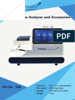 Brosur Fokus Urine Analyzer