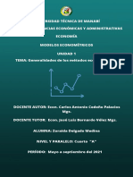 Modelo Econométrico Mapa