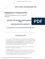 Seguro de Retiro para Empleados de Comercio - Taringa!