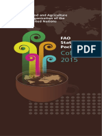 Coffee 2015: FAO Statistical Pocketbook