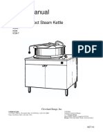 Repair Manual: Modular Direct Steam Kettle