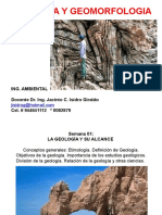 Geologia y Geomorf. Ambiental