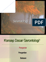 Gerontology Concept-1