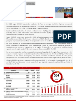 Reporte Regional de Turismo - Puno 2020 Actualizado Abril 2021