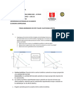 Economia Empresarial Taller #2 Elasticidad Oferta - Medina - Sanchez - Caicedo