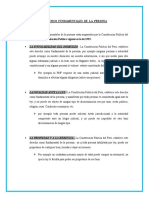 Derechos Constitucionales