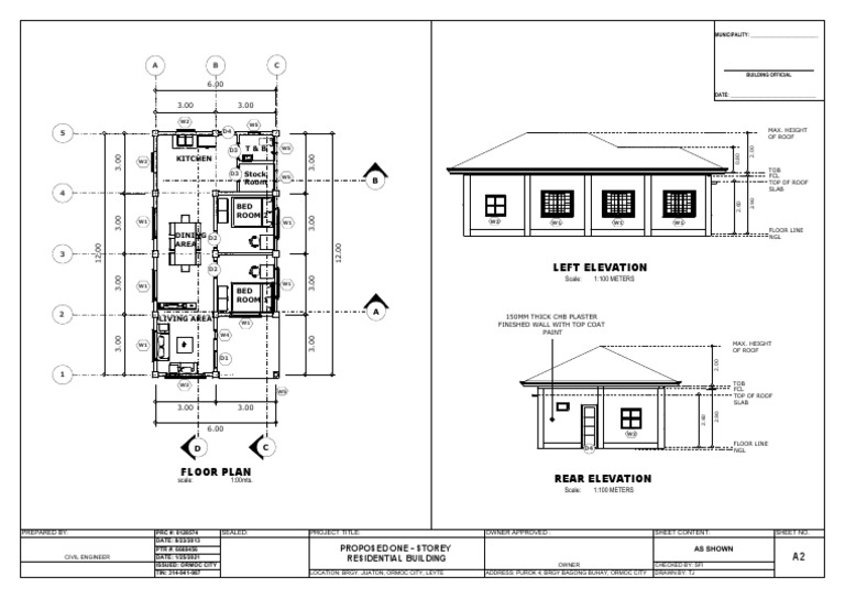 Floor Plan | PDF | Economic Sectors | Civil Engineering