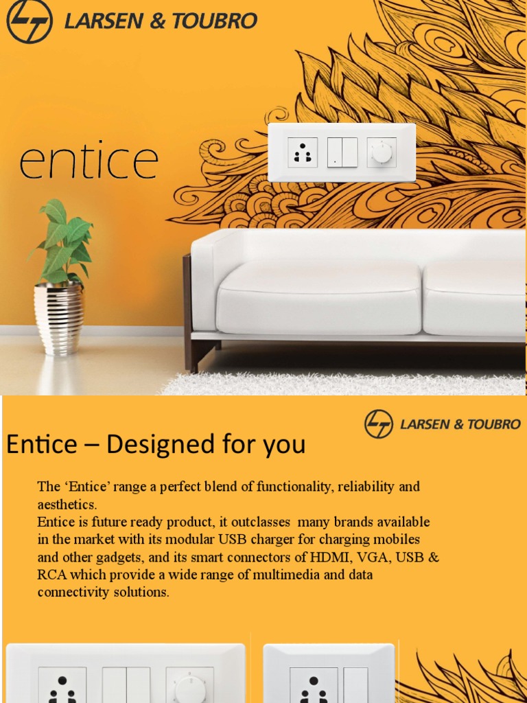 Entice Solutions: Innovative Connectivity | PDF | Electrical Connector ...