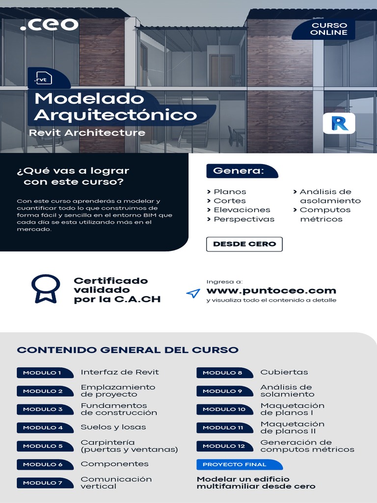 Curso Online de Revit: Maquetación de Planos | PDF | Autodesk Revit