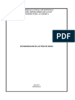 DOI-PS.509 Estandarizacion de Las Tesis de Grado