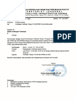 Surat Verifikasi Tahap II PHJD - PRIM