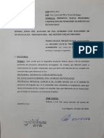 Proforma de Liquidación