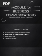 Business Letter Formats Explained | PDF | Written Communication ...