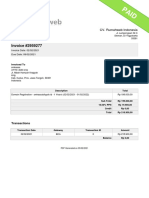 Invoice #2959277: CV. Rumahweb Indonesia