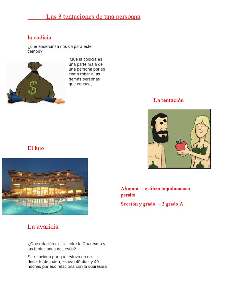 La Codicia | PDF