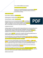 Hueteng Numbers With Meaning | PDF
