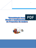 Metodologia para La Solucion de Problemas y Proyectos de Mejora Empresarial