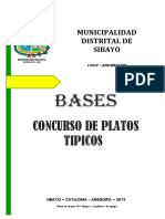 Concurso de Platos Tipicos